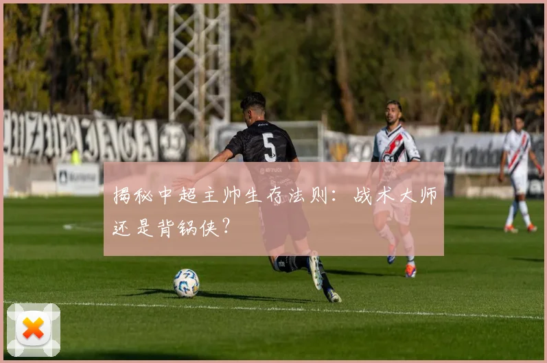 揭秘中超主帅生存法则：战术大师还是背锅侠？
